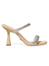 Michael Michael Kors Women's Clara High Heel Sandals - 100% Exclusive In Camel