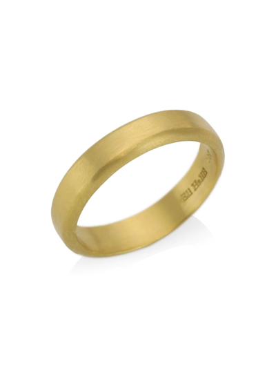 Eli Halili Todd 22k Gold Band In Yellow Gold