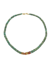 ELI HALILI WOMEN'S 22K YELLOW GOLD, TURQUOISE, & CORAL BEADED NECKLACE