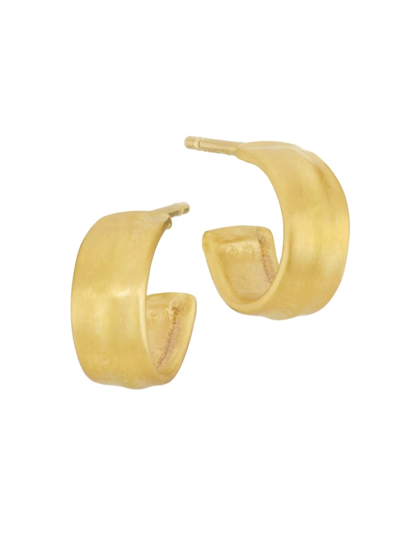 Eli Halili 22k Yellow Gold Small Hoop Earrings