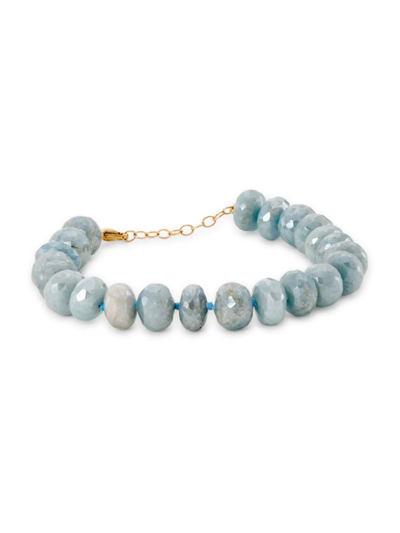 Jia Jia Mystic Aquamarine Crystal Bracelet In Blue