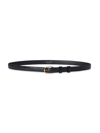 Nili Lotan Jane Belt In Black