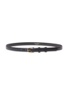 Nili Lotan Jane Belt In Black