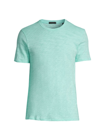 Atm Anthony Thomas Melillo Slub Jersey Short Sleeve Tee In Aqua Mist
