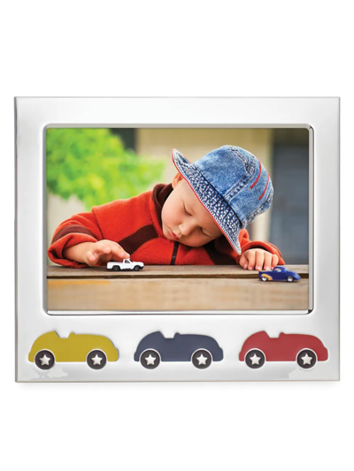 Reed & Barton Racecar 5 X 7-inch Picture Frame In Silver