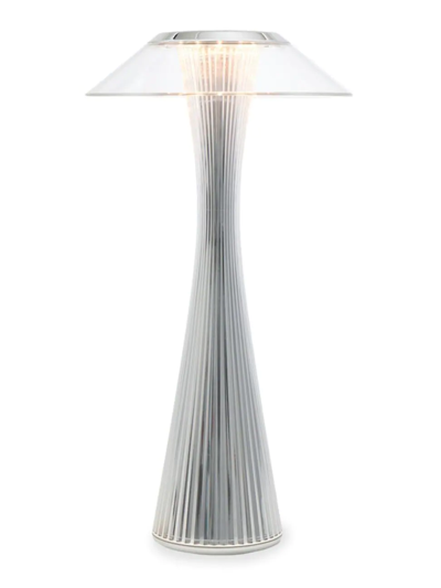 Kartell Space Outdoor Table Lamp In Chrome