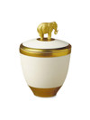 L'objet Elephant Noir Candle