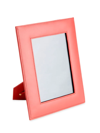 Royce New York Leather Picture Frame In Red