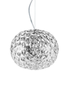 Kartell Planet Suspension Lamp In Silver
