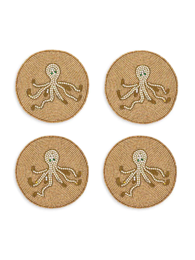 Joanna Buchanan Octopus Coaster 4-piece Set