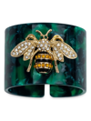 Joanna Buchanan Stripey Bee Resin Napkin Ring Set