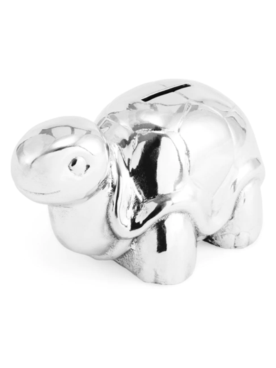 Michael Aram Turtle Coin Bank In Silver