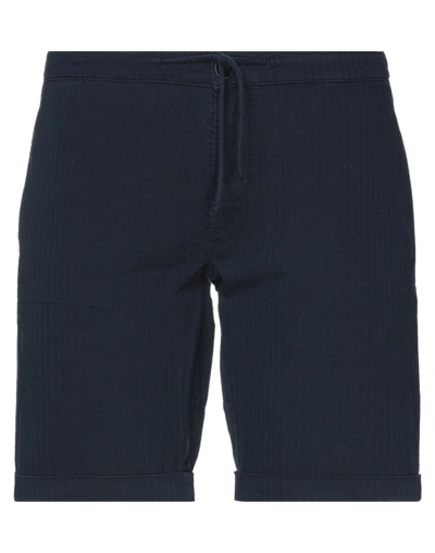 Vintage 55 Man Shorts & Bermuda Shorts Midnight Blue Size 40 Cotton