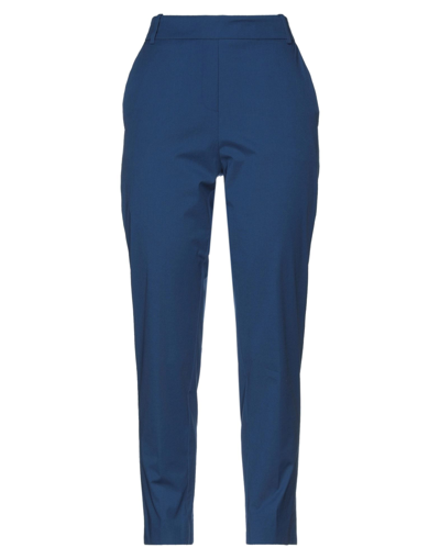 Kiltie Pants In Blue