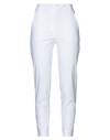 Kiltie Pants In White