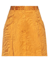 Sandro Woman Shorts & Bermuda Shorts Apricot Size 8 Viscose, Linen, Cotton In Apricot