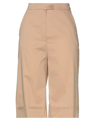 Beatrice B Beatrice.b Cropped Pants In Beige