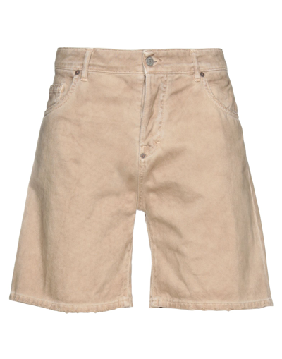 I'm Brian Denim Shorts In Beige