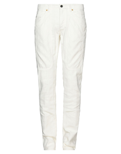Jeckerson Men's White Other Materials Pants