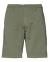 Alley Docks 963 Shorts & Bermuda Shorts In Military Green