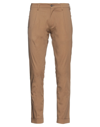 Angelo Nardelli Pants In Brown