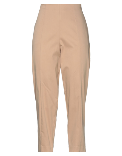 Beatrice B Beatrice.b Pants In Beige