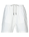 Golden Craft 1957 Shorts & Bermuda Shorts In White