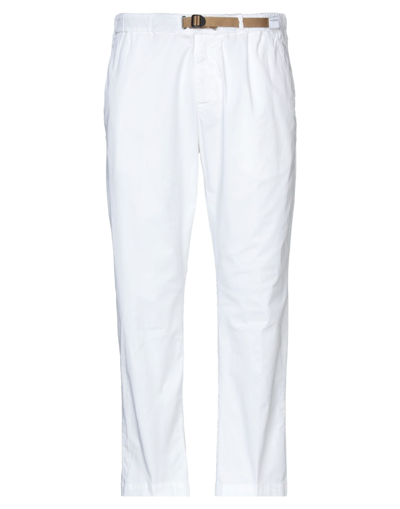 White Sand 88 Pants In White