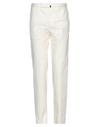 Incotex Pants In Ivory