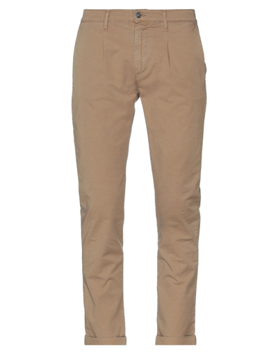 Grey Daniele Alessandrini Pants In Beige