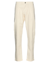 Grey Daniele Alessandrini Pants In White