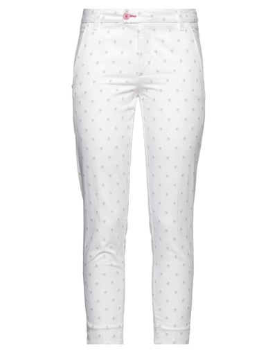 Baronio Pants In White