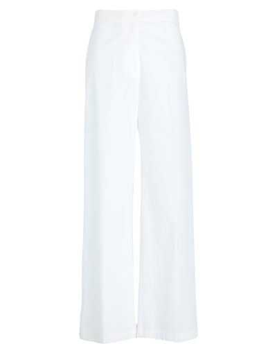 Caractere Pants In White