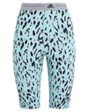 Adidas By Stella Mccartney Asmc Tpr Cyc Ti Woman Shorts & Bermuda Shorts Sky Blue Size Xxs Recycled In Blue