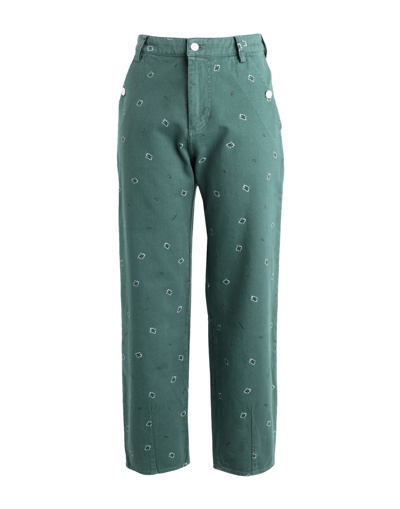 Kenzo Jeans In Green