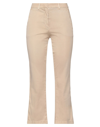 19.70 Nineteen Seventy Pants In Beige