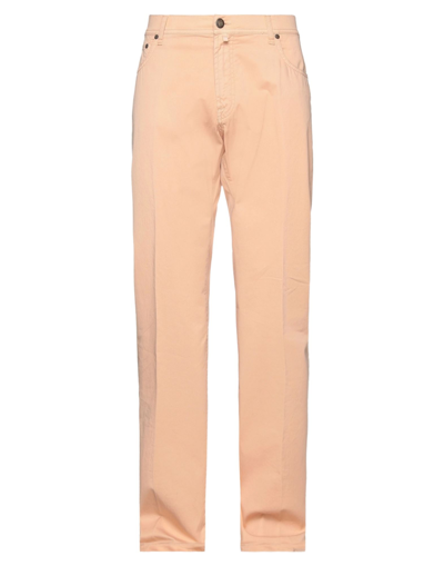 Corneliani Id Pants In Pink