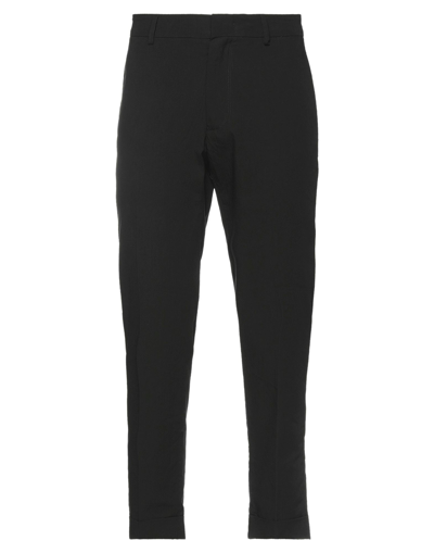 Paolo Pecora Pants In Black