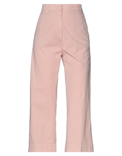 Barba Napoli Cropped Pants In Pink