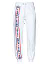 GCDS GCDS MAN PANTS WHITE SIZE L COTTON