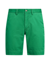 Polo Ralph Lauren 8-inch Stretch Straight Fit Twill Short Man Shorts & Bermuda Shorts Green Size 31