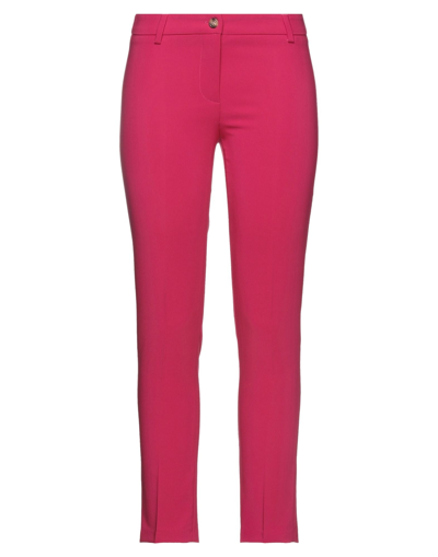 Compagnia Italiana Woman Pants Garnet Size 4 Polyester, Elastane In Red