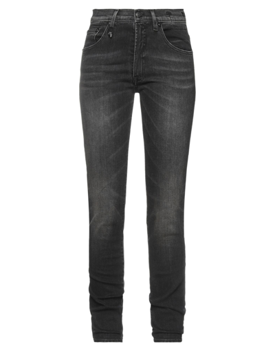 R13 Jeans In Black