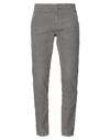 Dondup Pants In Light Grey
