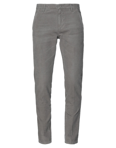 Dondup Pants In Light Grey