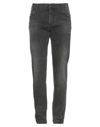 Dolce & Gabbana Jeans In Black