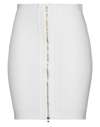 Balmain Mini Skirts In White