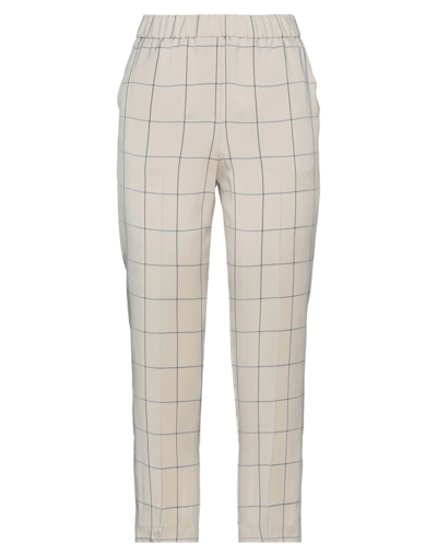 Accuà By Psr Pants In Beige