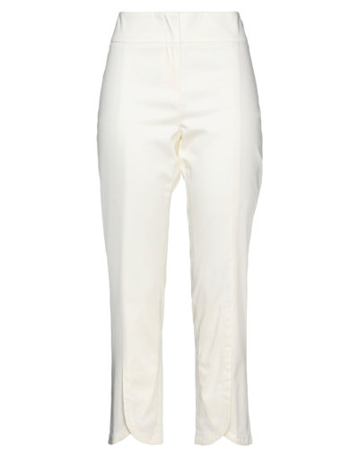 L'autre Chose Pants In White