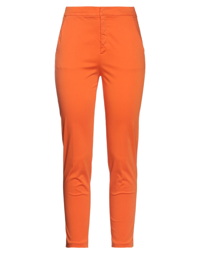 Barba Napoli Pants In Orange